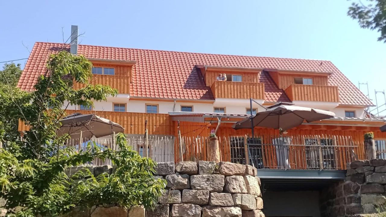 Lana Salta Alpakas - Gemuetliche Ferienwohnungen Auf Dem Bauernhof Murrhardt Exterior foto