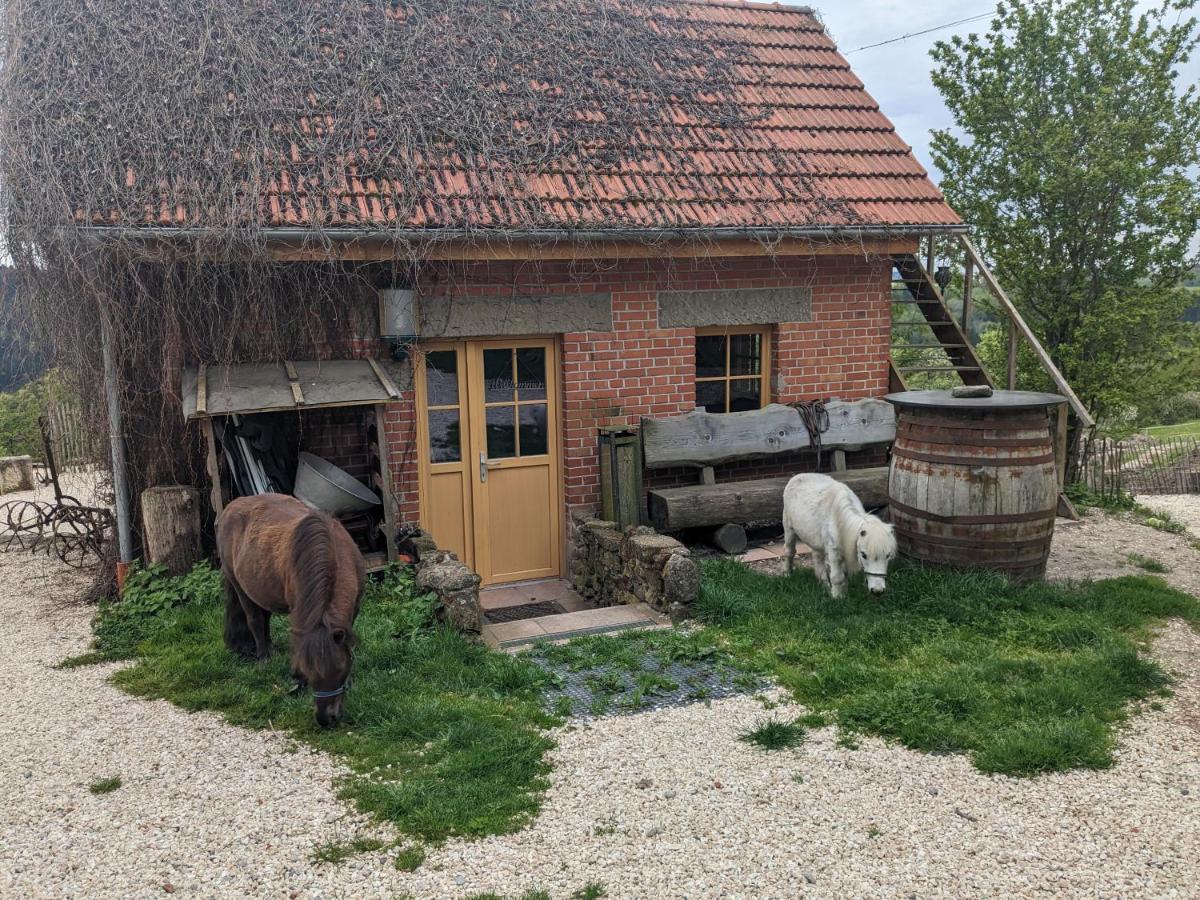 Lana Salta Alpakas - Gemuetliche Ferienwohnungen Auf Dem Bauernhof Murrhardt Exterior foto